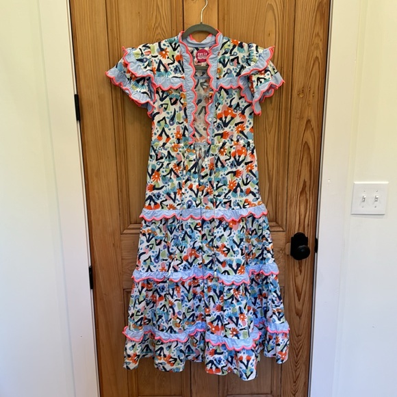 CELIA B- size xs- mediterraneo dress - Picture 2 of 5